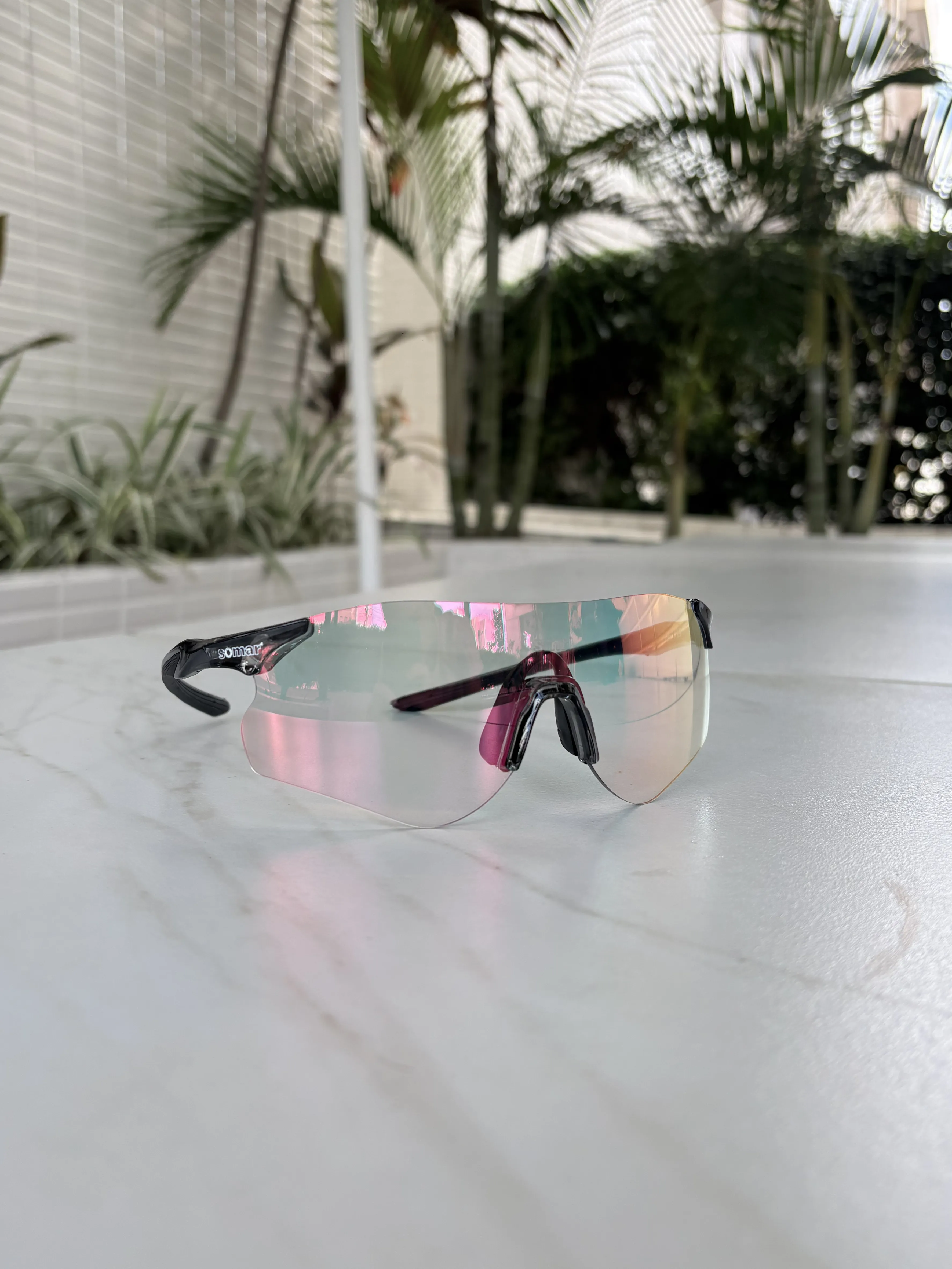Oculos Fartlek Vermelho